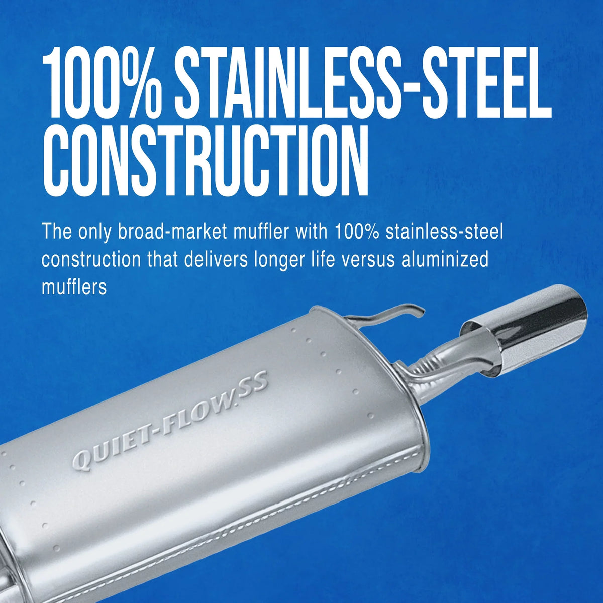 1999-2001 Fits Walker 21633 JEEP SS CHEROKEE Exhaust Quiet-Flow GRAND Muffler select: Exhaust