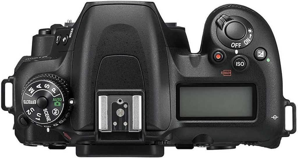 20.9MP D7500 (Body Camera HD Digital DSLR - Only) Ultra DX-Format Nikon (Black)