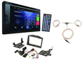 2015-Up Dash Powersport Polaris Navigation Scosche Enrock Antenna 2-DIN Kit Receiver, Slingshot), Touchscreen Pyle CD Flexible Stereo Wi-Fi AM/FM Bluetooth Install Audio: Marine (Fits