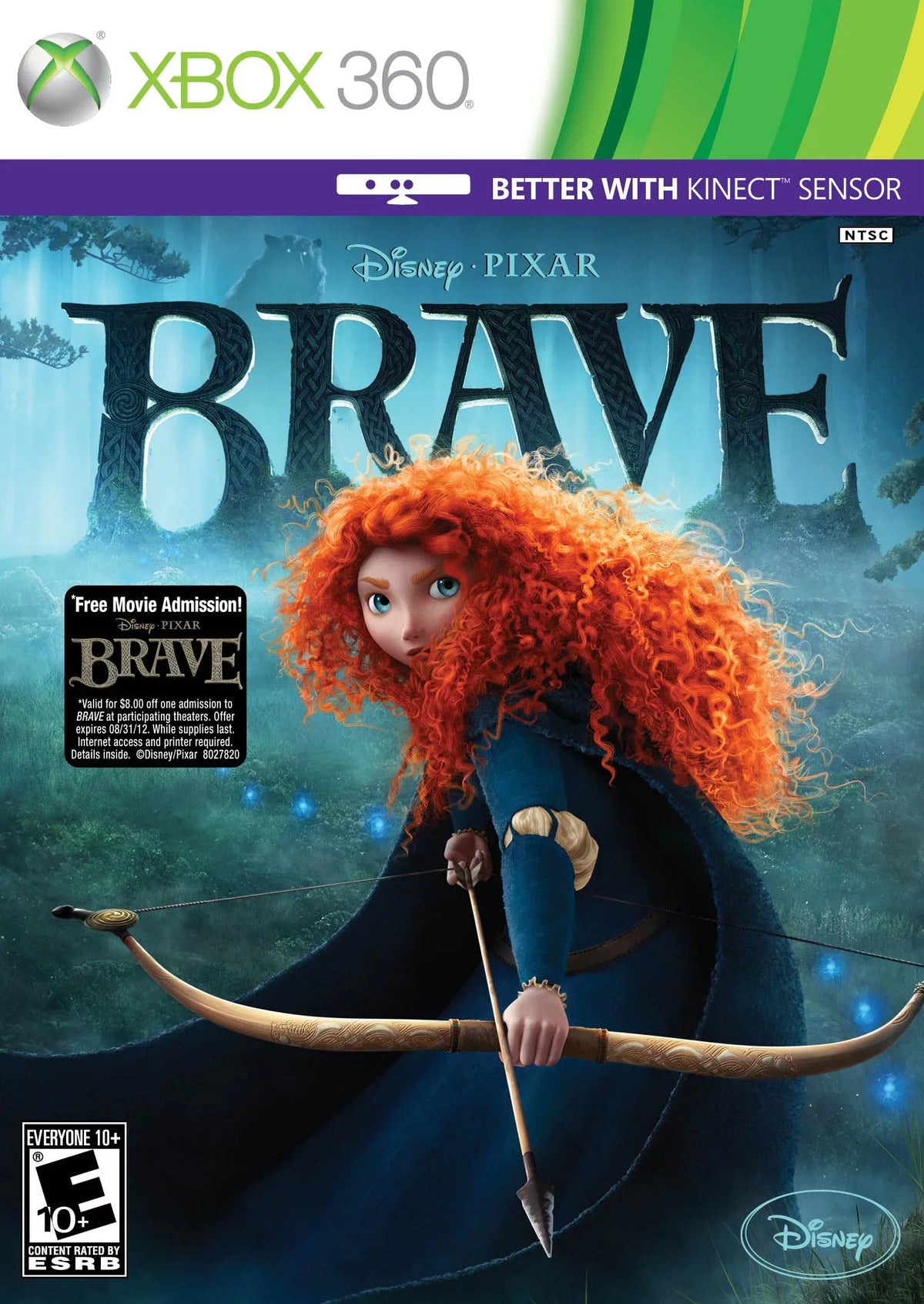 Thrilling on Console the Adventure Popular 360: Gaming Xbox - Brave the Experience
