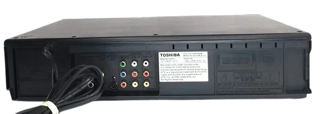 Toshiba New DVD/VCR Combo Player SDV39K