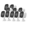 Security Spotlights Detection, On Ask TV Vehicle Way Pet Color 10 Two-Way Voice - As Smart Command Night Vision OLA! Talk, Pack/ Camera Seen Person 2