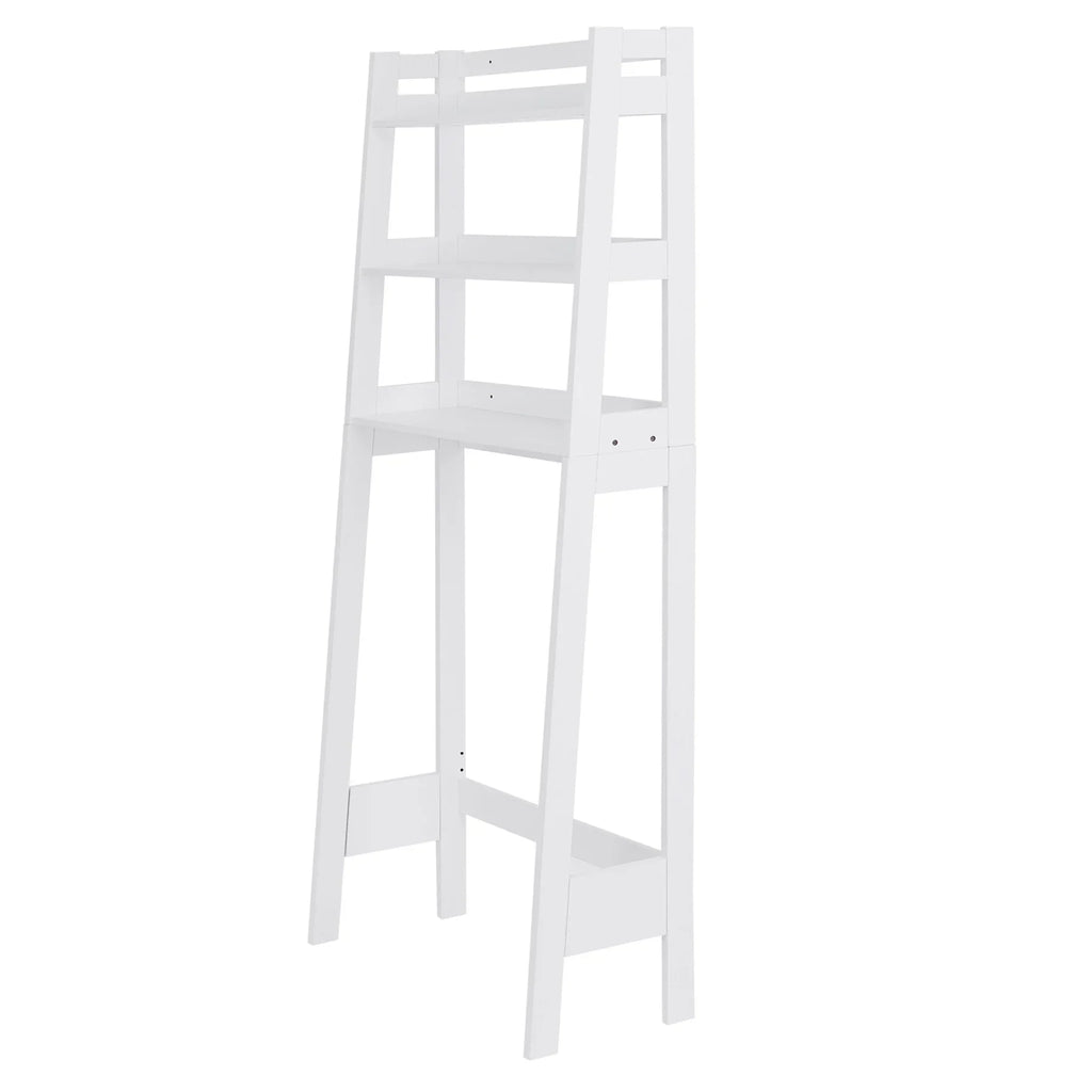 ZENSTYLE 3-Tier Organizer The Toilet Rack Saver Storage Space Bathroom Over Shelf White