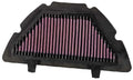 Premium, Air K&N YAMAHA Filter: (YZF Performance, YA-1007 High Engine Powersport Filter: Air R1) 2007-2008