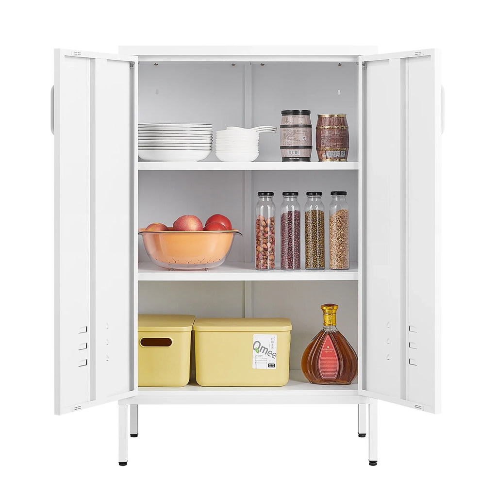 Steel Storage storage miscellaneous White door Cabinets, garage cabinet, cabinet, tool storage 2