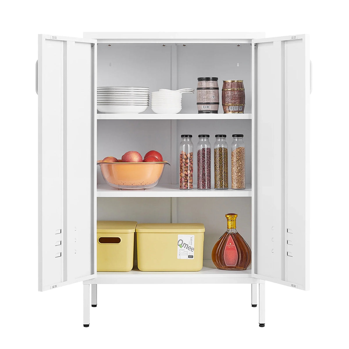 Steel Storage storage miscellaneous White door Cabinets, garage cabinet, cabinet, tool storage 2