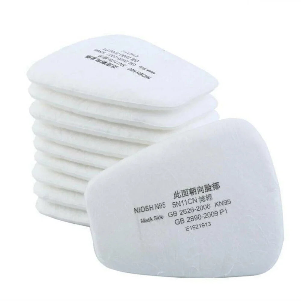 for Facepiece Face Mask Painting Spraying w/Filters Set Gas Full Respirator 6800