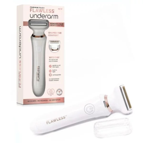 Hair Underarm for Device Electric Removal Razor Touch Cordless Flawless Finishing
