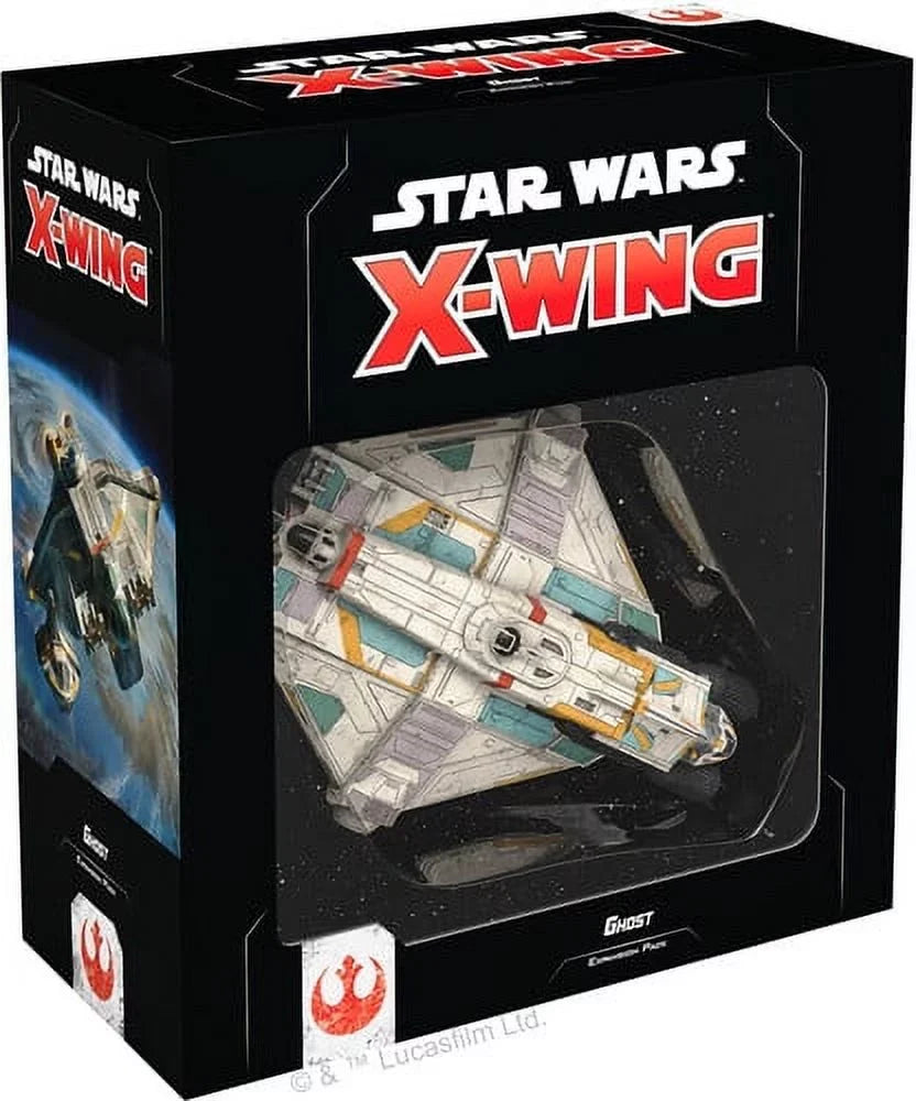 x-Wing Edition: Flight Pack Fantasy Expansion 2nd Ghost Star Wars Games