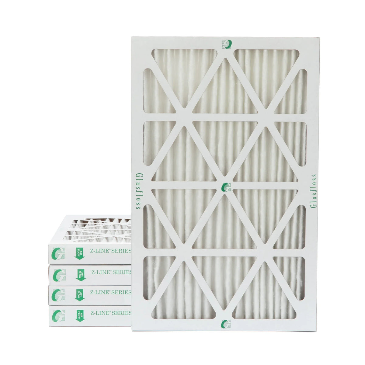 Quantity 12x24x2 HVAC x 1-3/4 ( Exact MERV 10 x Glasfloss. Pleated 11-3/8 ) Air dimension: by Filters 5 23-3/8