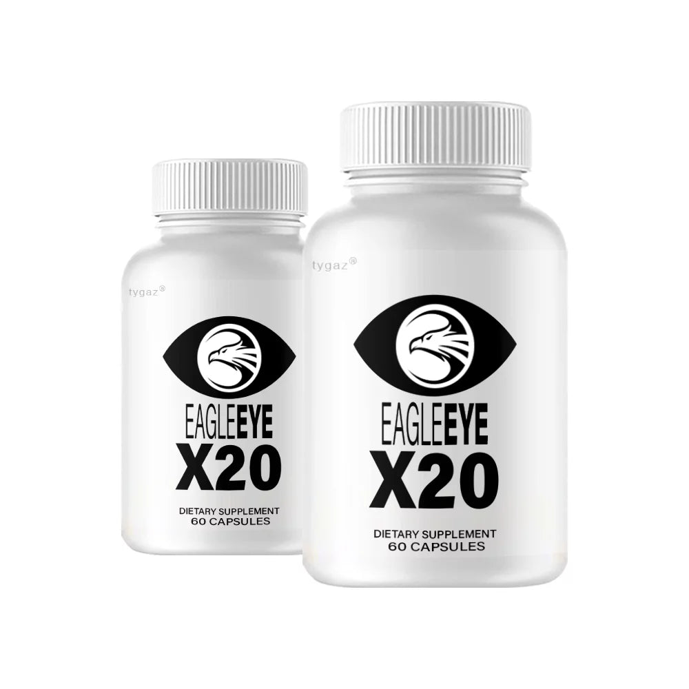Pack) - (2 Eye X20 Eye Supplement Eagle EagleEye X20