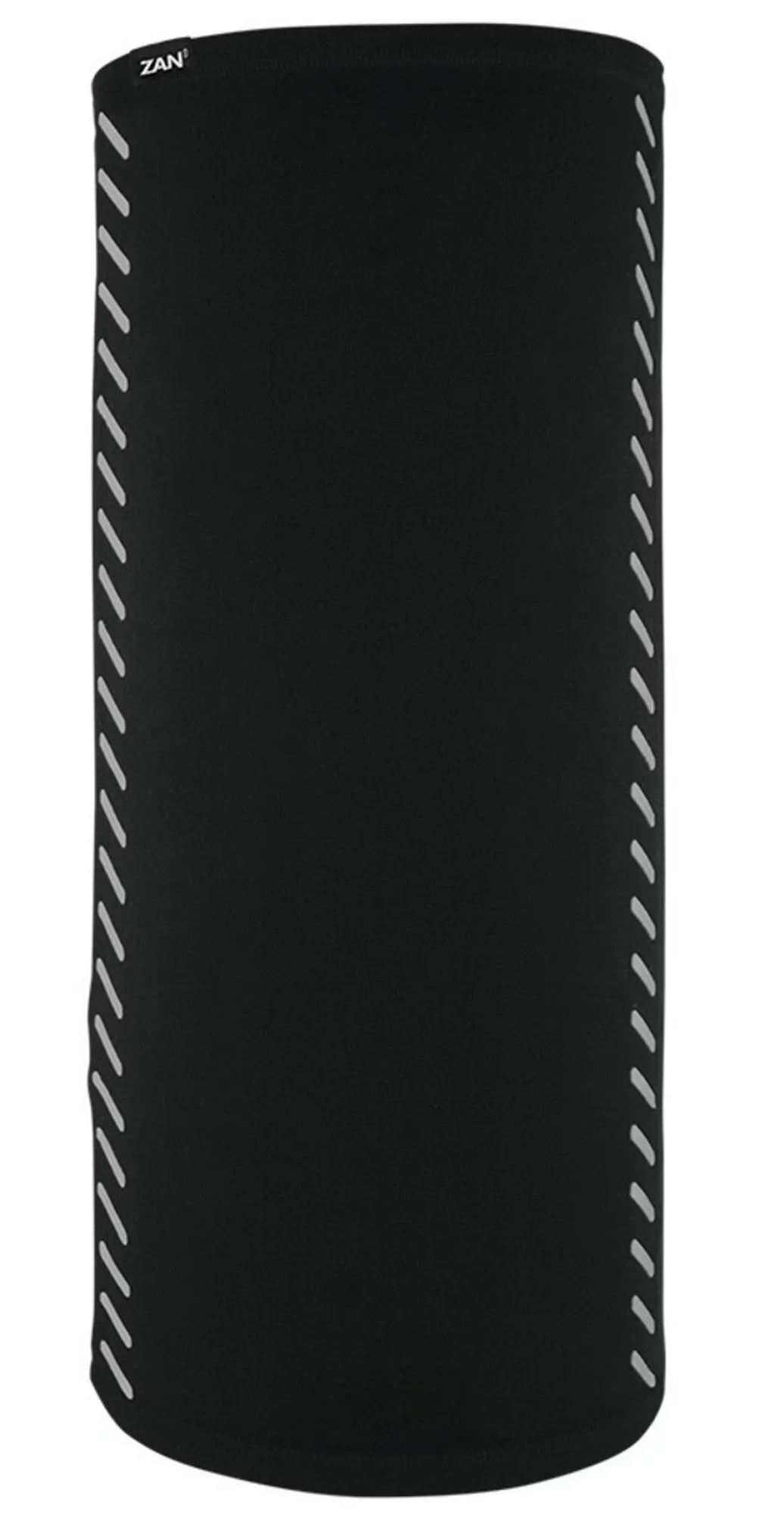 Motley Black Tube Zan Reflective Sportflex Headgear