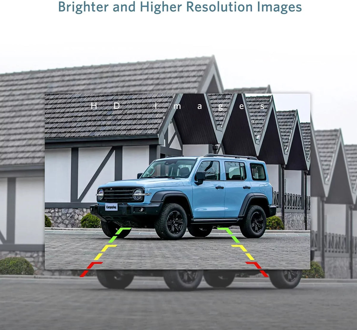 SunGo2 5 Back Systems HD DIY Camera 2 Car, Up Pickup, Truck, Supports for Inch Kit Cameras, Installation Solar Wireless Wireless Camera Trailer Monitor for Backup True