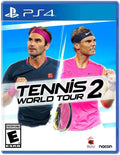 2 Version) Tennis Factory Sealed PS4 (Brand PlayStation World US 4,Play New Tour