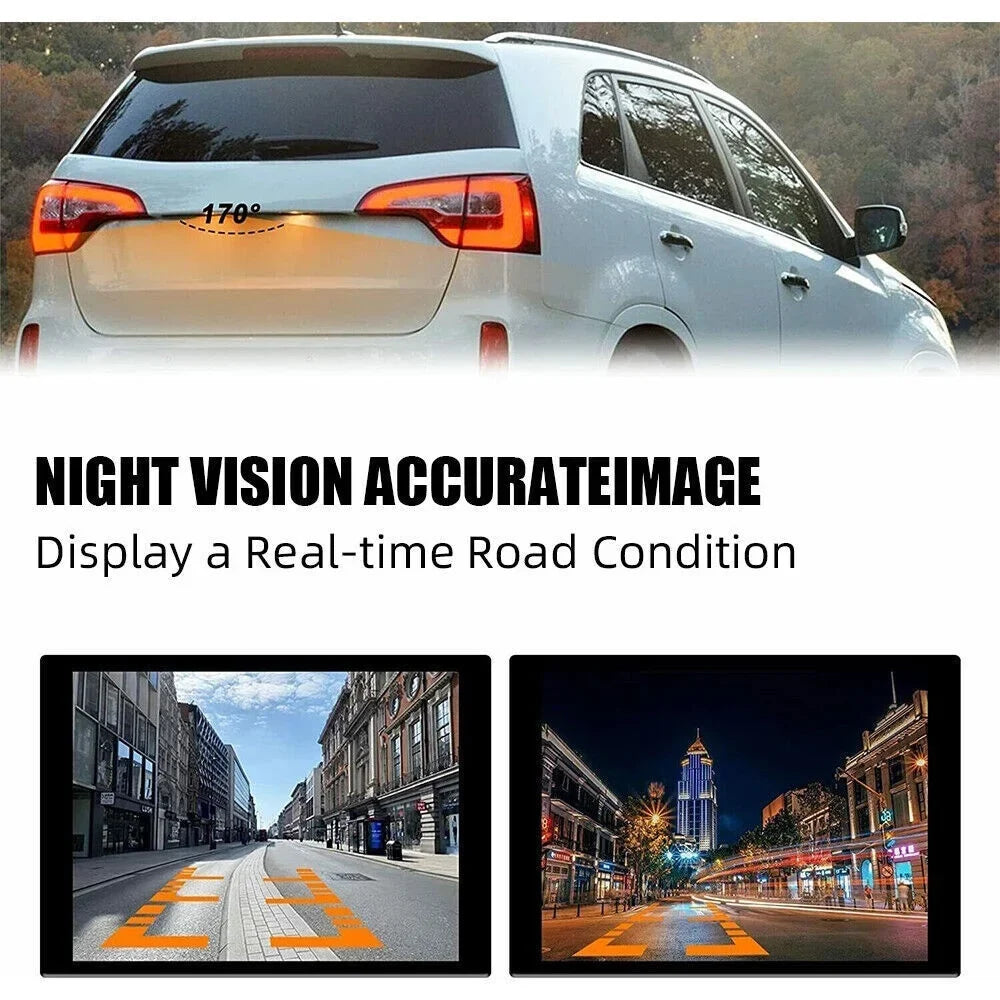 '- Promaster Enhance Safety Camera Vehicle's for RAM 1500, Your View 2500, 3500 Rear