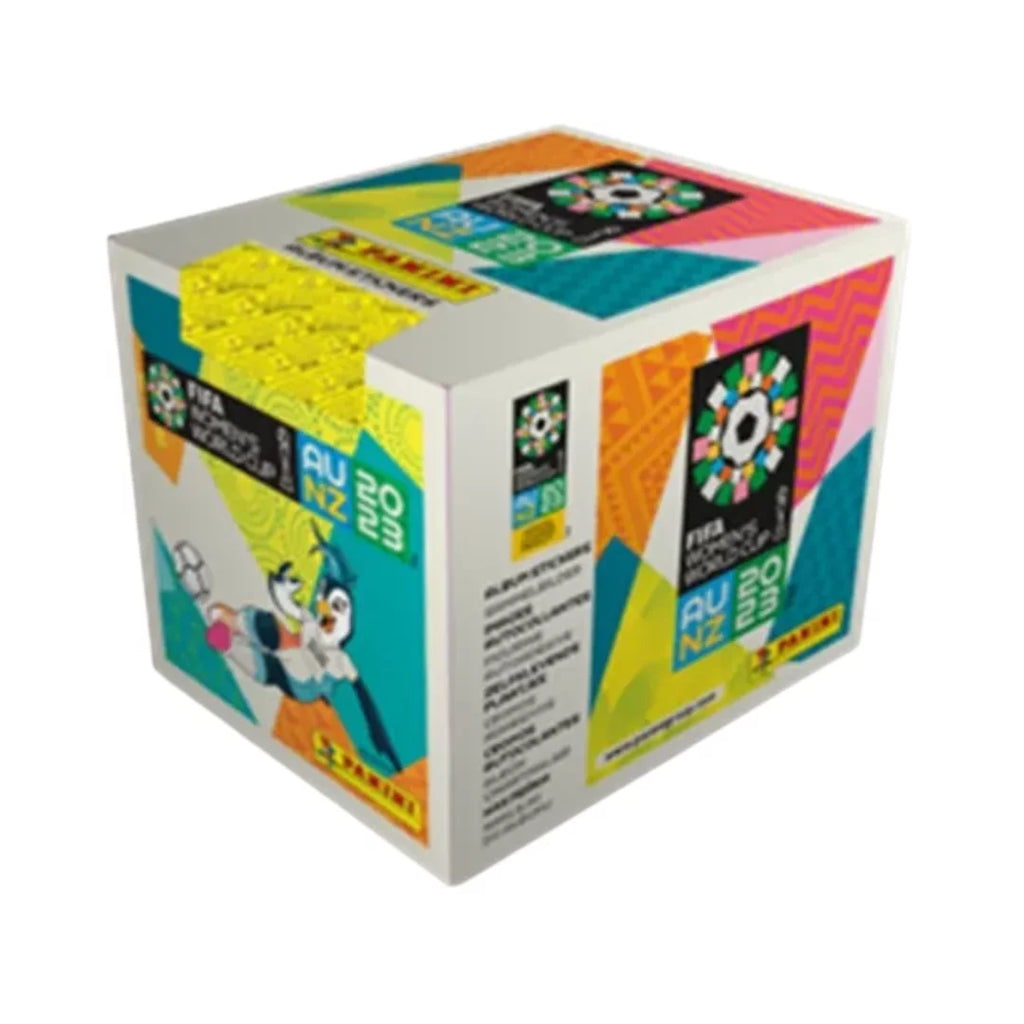 Sticker Cup Australia/New Box 2023 Zealand FIFA World Official Women’s Panini