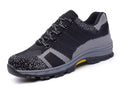 Construction Breathable Steel Work Shoes Sneakers Shoes Industrial Shoes Women Men Toe Work Lightweight for Safety