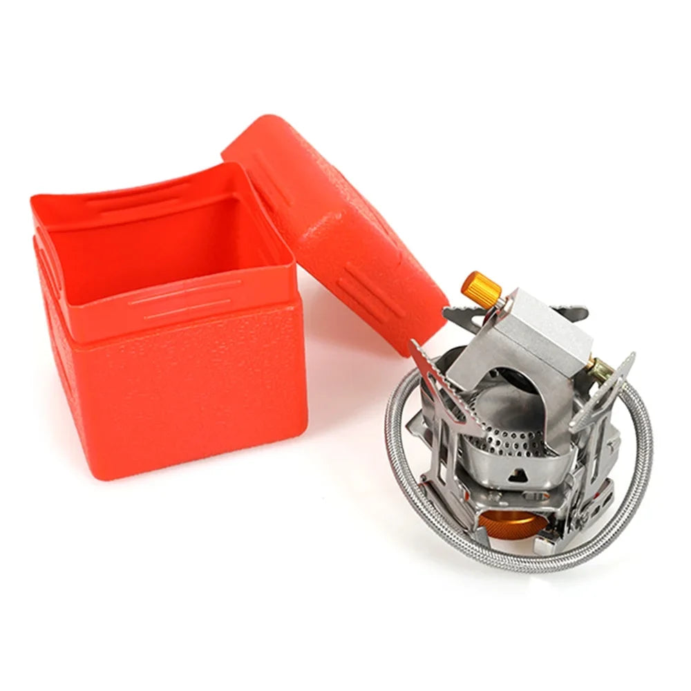 Heat Portable Windshield, Aluminum Stove Adjustable Stove Control 3500W Alloy Backpacking Camping with