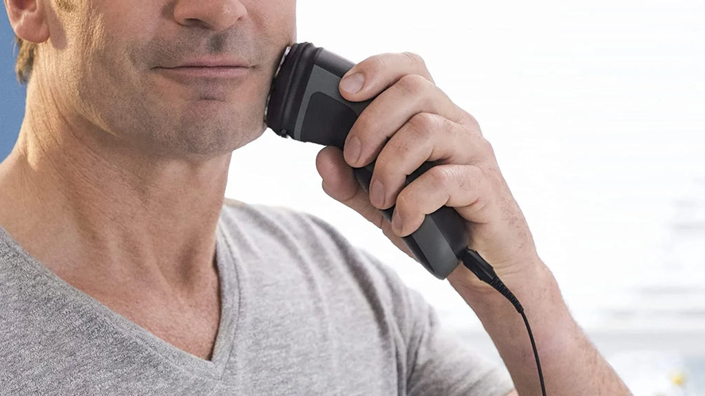 Norelco Shaver with Philips Grooming Trimmer Pop-Up Electric Rechargeable Men, for Shaver Mens S1211/81