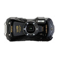 Compact Exceptional All and Adventure Imaging climate WG-90 Camera Construction, grade (Black) Shooting with Mode Tough Ricoh Underwater PENTAX Image Body