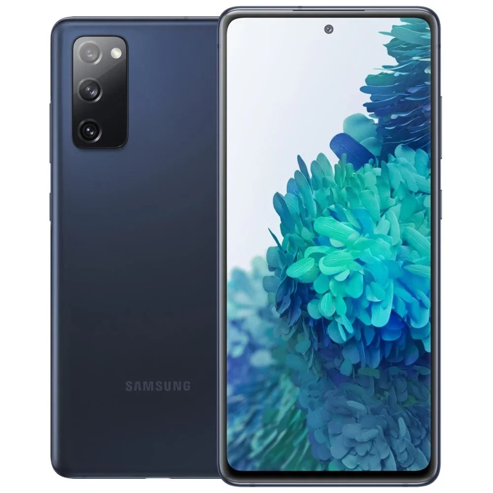 S20 / MP, x 12 GB Memory Galaxy pixels MP, 1080 FE front MP RAM microSD rear 3x 128 - Internal 6 - cloud GB 5G - - navy (120 OLED 8 5G 12 - smartphone Hz) display - 32 2400 - slot cameras 6.5" - MP - camera