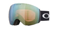 Large - Matte Sage Deck Gold / Snow Black Goggles Oakley Flight