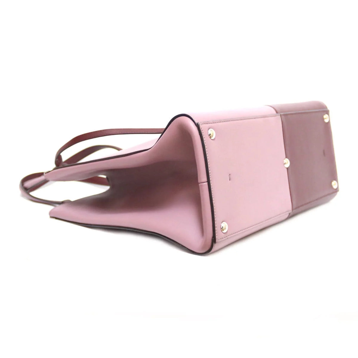 Women's Shoulder Fendi Pink Leather Pre-Owned Bag FENDI (Fair)