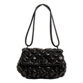 Black Medium Studded Valentino Garavani Spikeme Bag Leather Crossbody