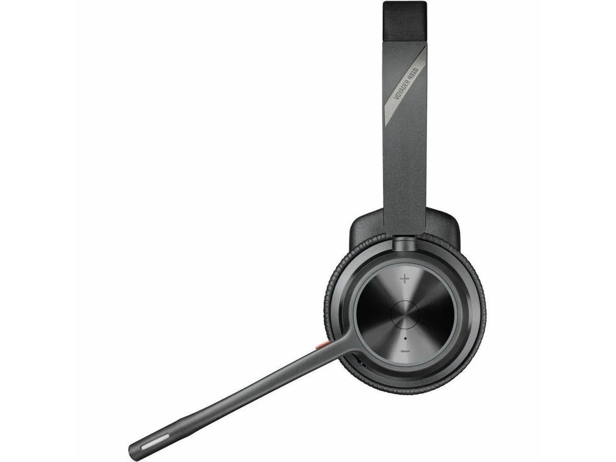 '- - with - kHz - Mono Monaural Hz Bluetooth 4310 Headset - 20 On-ear - 20 Condense... - Voyager Charge Ear-cup Stand USB-C Wireless Electret Assistant Siri, Over-the-head, - - - - 298.6 ft Poly