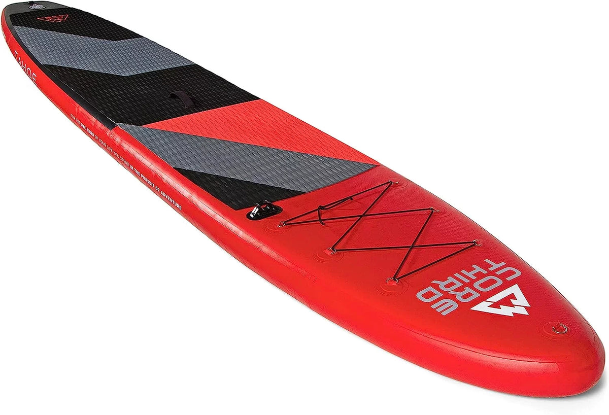 Kit Core Tahoe Inflatable and Lakes for Third 13'6" Complete Paddle with SUP Board Beaches