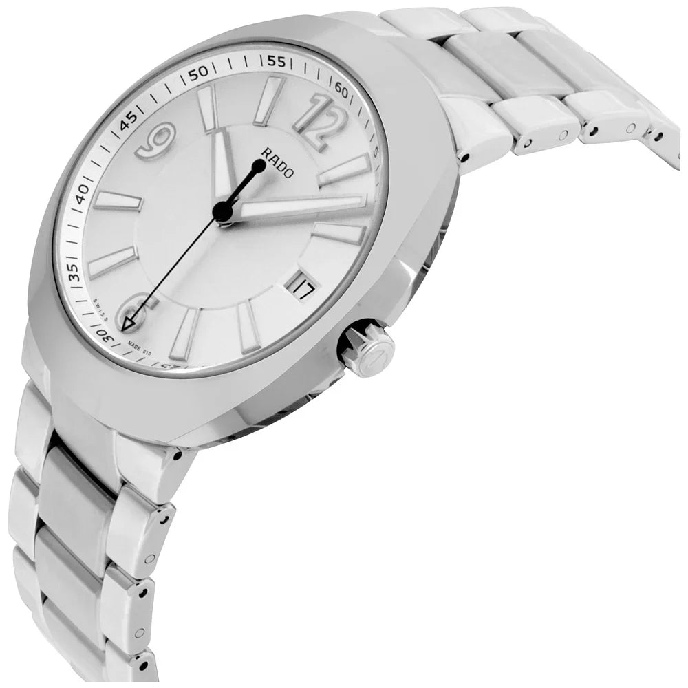 Steel Men's Watch Rado D-Star Dial Stainless R15943103 Silver