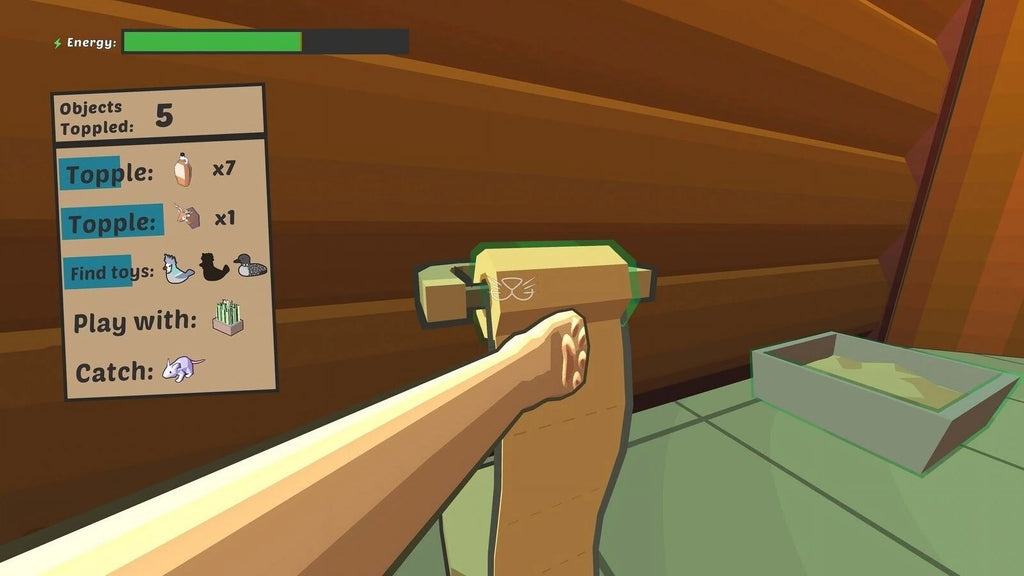 5] Remeowstered Damage: [ Catlateral PlayStation