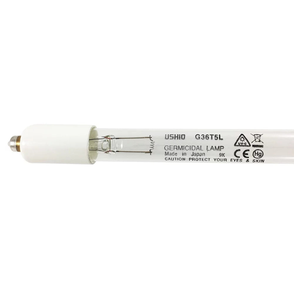 USHIO G36T5L Germicidal Pressure Lamp 39W Mercury-Arc Low
