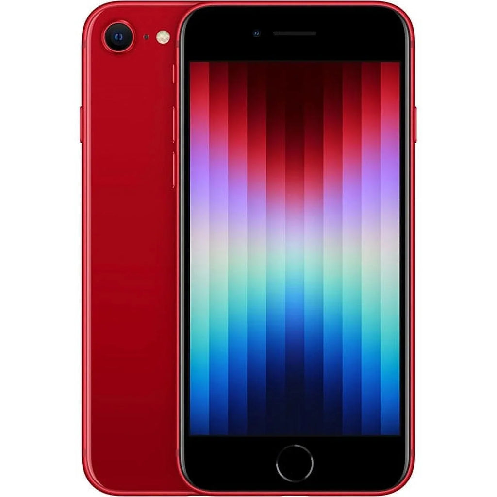 A2595 Box Red Only) (3rd iPhone Open SE Gen) (Spectrum Mobile 64GB