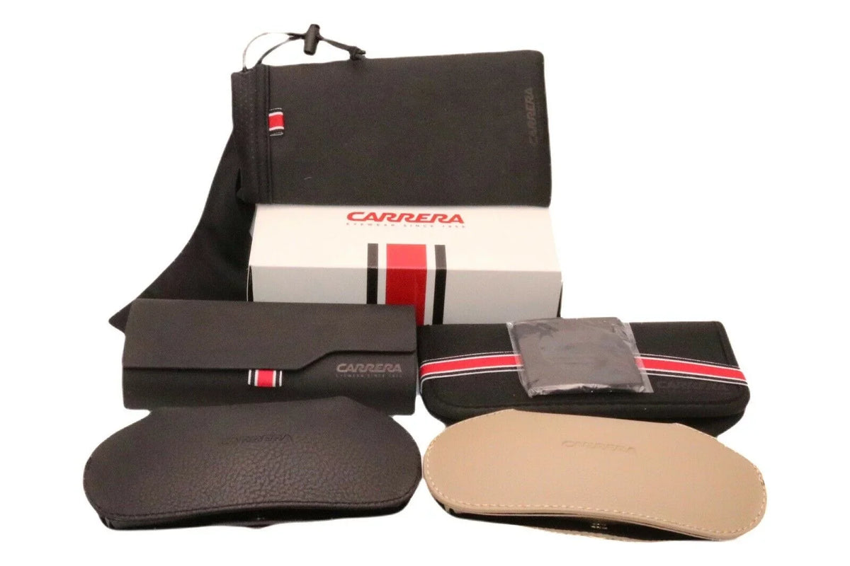 Red OIT CARDUC Black 026 Carrera Eyeglasses