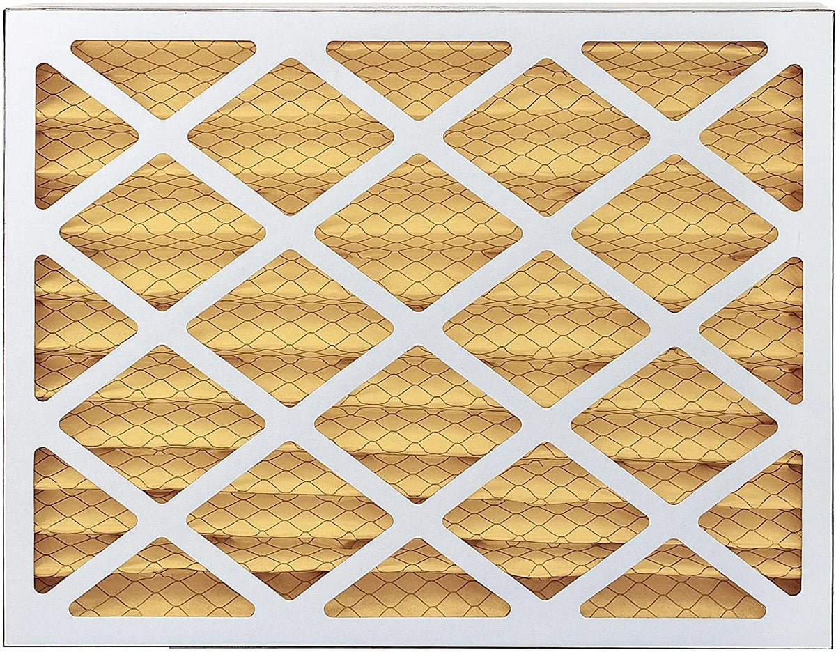 AC Air Pleated 20x25x2 HVAC Furnace 11 Filters MERV Filterbuy (12-Pack)