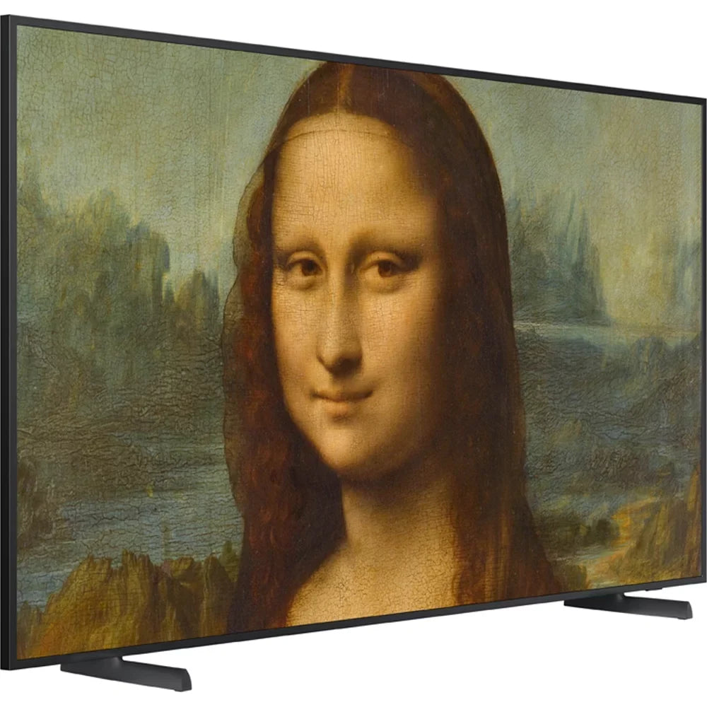 Art TV (QN43LS03BAFXZA, Mount Built-In Class Alexa LS03B Smart Slim 43" Fit Wall Anti-Reflection with 2022) 4K Frame Mode, Screen, The Quantum HDR, Open Box QLED Matte Included, Series