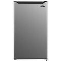 3.2 Danby Refrigerator ft. Compact - Steel Stainless DAR032B2SLM cu.