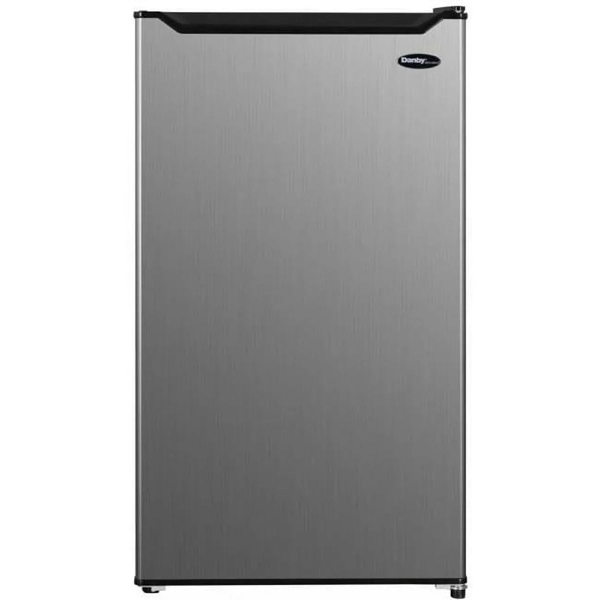 3.2 Danby Refrigerator ft. Compact - Steel Stainless DAR032B2SLM cu.