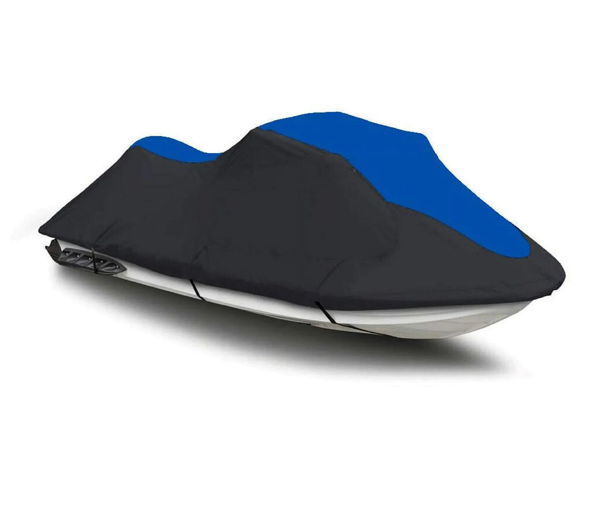 JET / Cover for 900 SKI Seater PWC Compatible 600D SL BLUE BLACK 1996 1997 Polaris 1-2 HEAVY-DUTY,