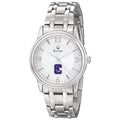 Stainless Steel Comets Bulova Watch Silver Capital Men's University Quartz