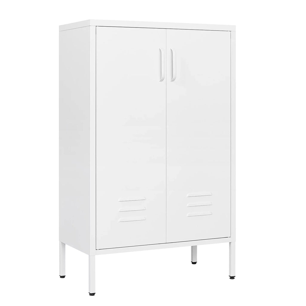 Steel Storage storage miscellaneous White door Cabinets, garage cabinet, cabinet, tool storage 2