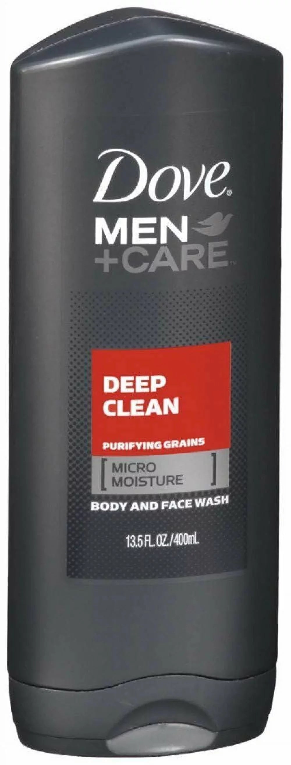 Pack Men+Care Body oz, Wash Dove Moisture Clean 6 Comfort Face Micro 13.5 of