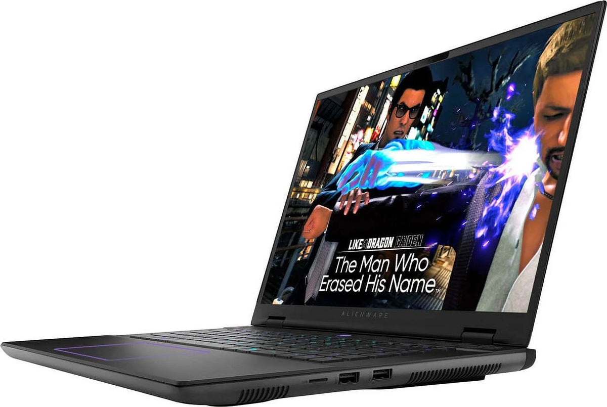 4070 Gaming GeForce NVIDIA Memory 1TB 240Hz Core QHD+ R2 Laptop Dark Dell - m16 16GB - - RTX Moon Ultra SSD Alienware 7 Metallic - Intel - -