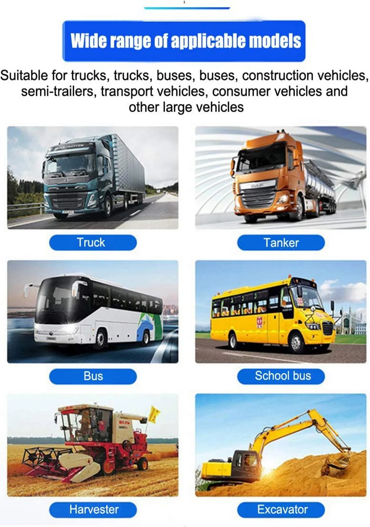 Heavy Vehicle Duty Vision Camecho 12 View 18 Rear IR Backup Backup V 24V Night Waterproof Camera Truck Camera
