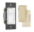 1 Single and Way Switch, Interchangeable Pass & Dimmer Tri-Color Seymour Rocker Wall 3 Count - RHCL453PTCCCV4, Legrand Switch, Pole Paddle Light Radiant Dimmer, Faceplates Dimmer Switch