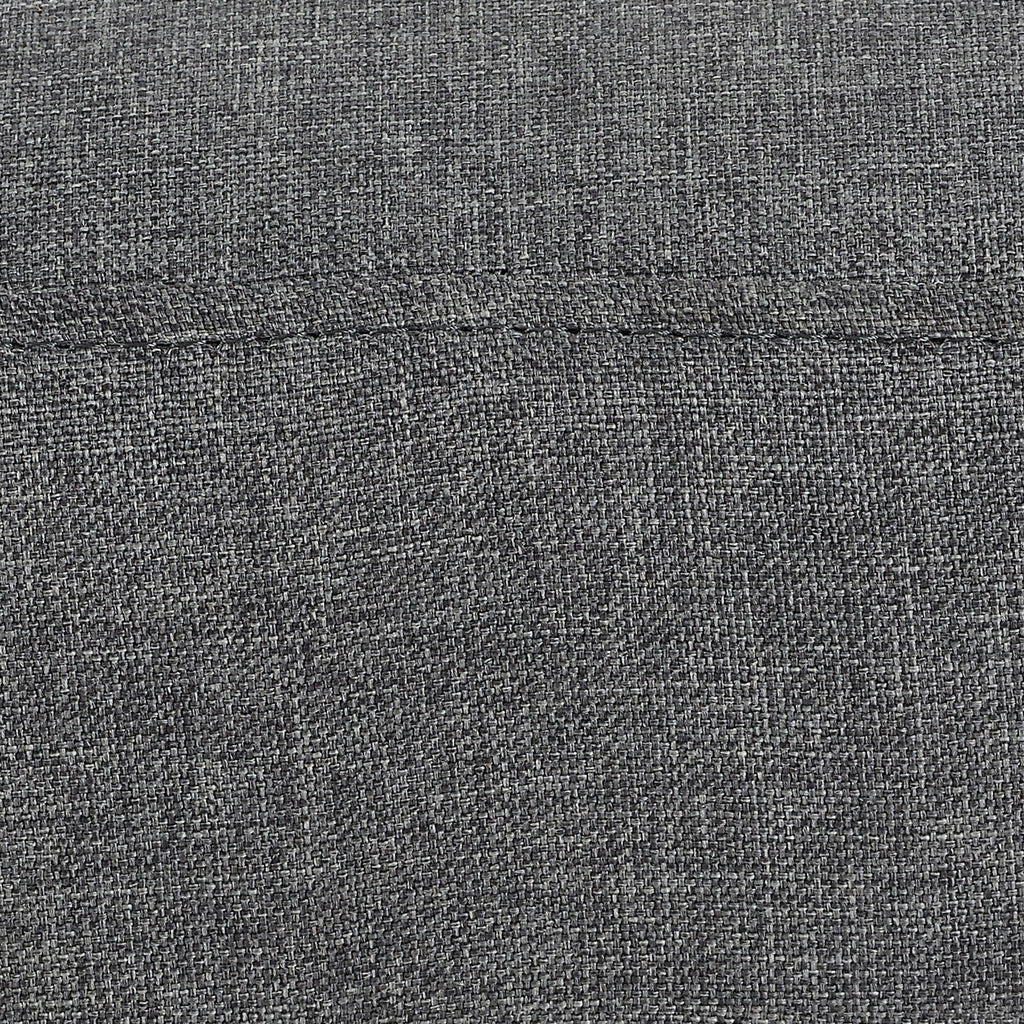 Fabric with and Serta Windsor Storage Power, Gray Futon