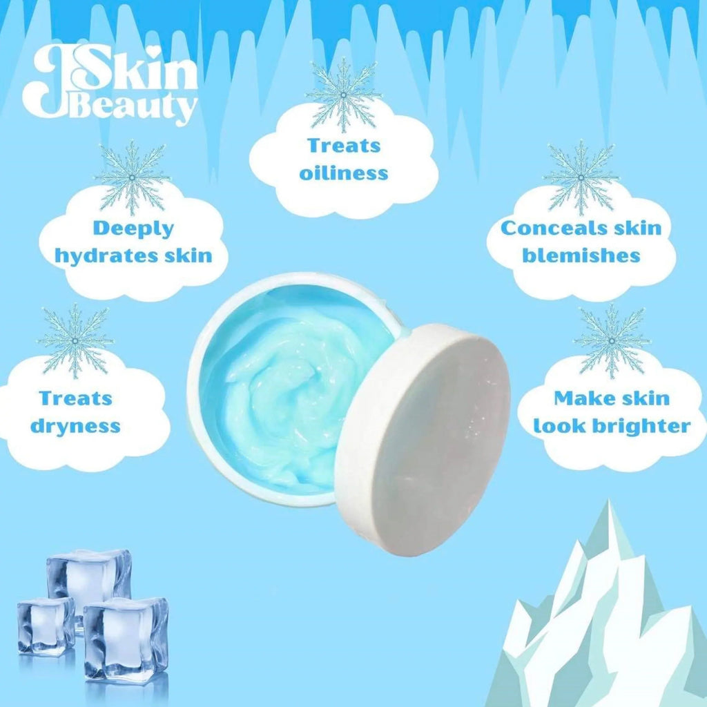 Beauty PRINTED Hydra Ice Skin - J Jars Moist Mask DATES NO 2 liquid EXPIRY Sleeping