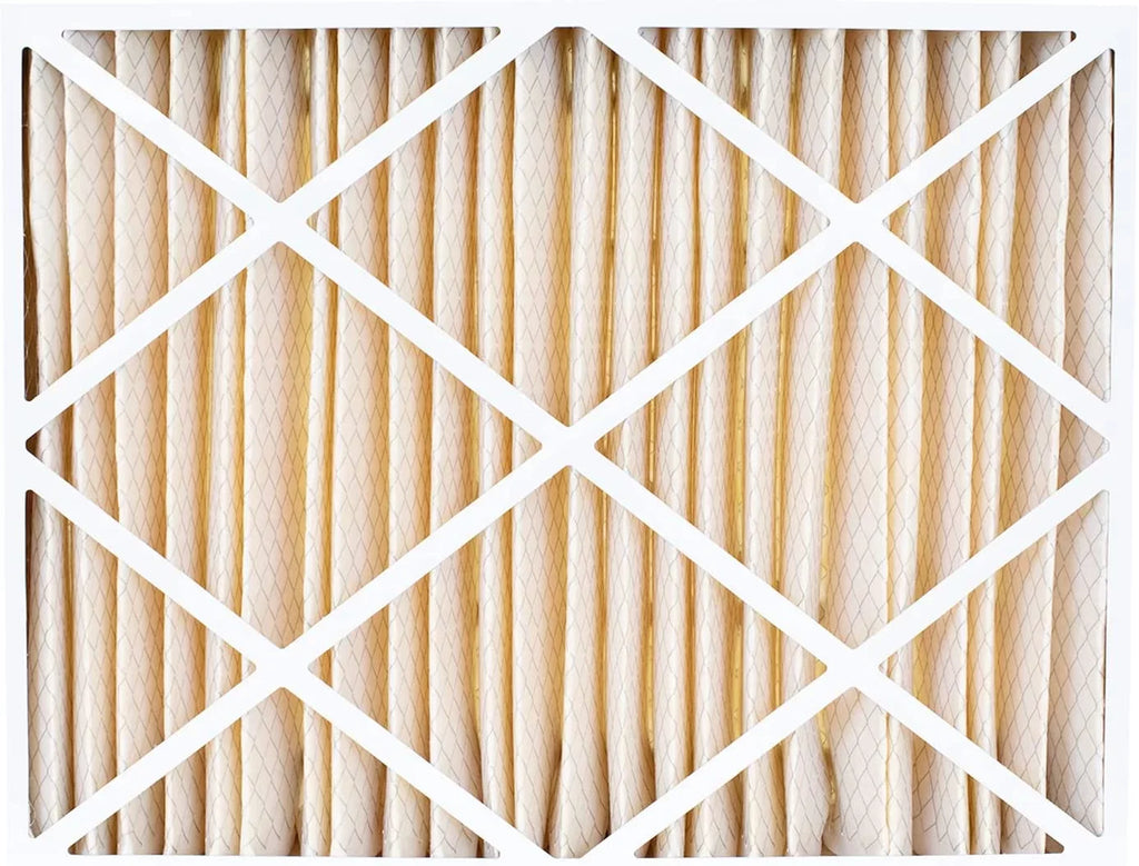 102/2120 MERV AC 11 (1-Pack) for Filterbuy Aprilaire 20x25.25x3.5 Space-Gard HVAC Pleated Filters Furnace Air