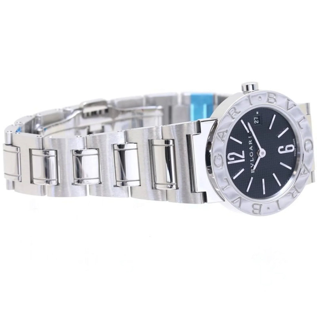 39355 New) BB26BSSD (Like Steel Pre-Owned Stainless Bulgari BBL26S Watch Bvlgari Women's BVLGARI